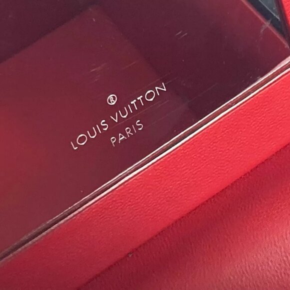 LOUIS VUITTON Epi Mirror Included Breaker BOX Shoulder Hand Bag Unused - Picture 15 of 16